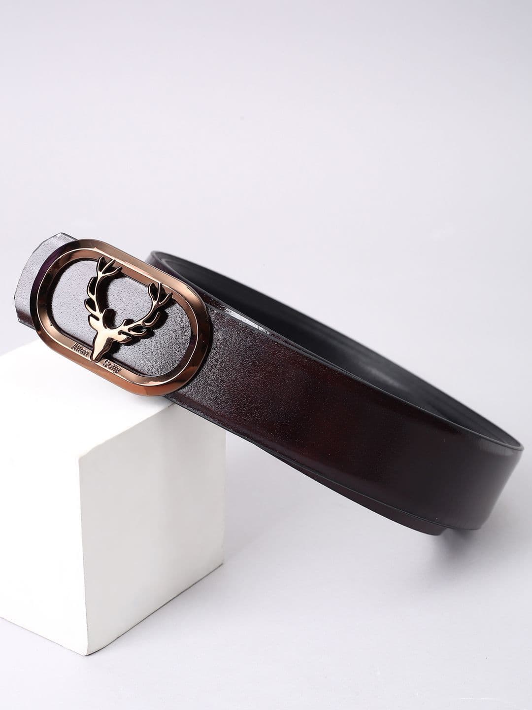 Allen Solly Men Leather Belt - view 1