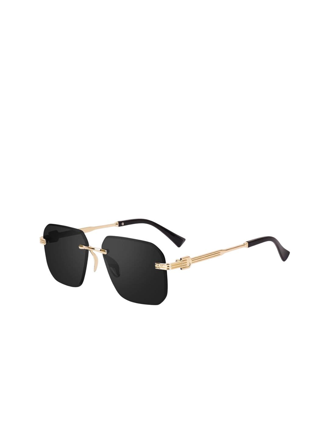 Dervin Unisex Square Sunglasses with UV Protected Lens DRVN732 - view 1