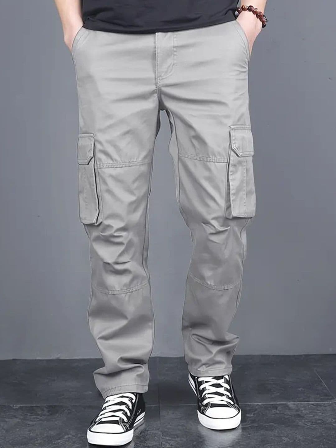 FABRIPPLE Men Cotton Loose Fit Cargo Trouser - view 1