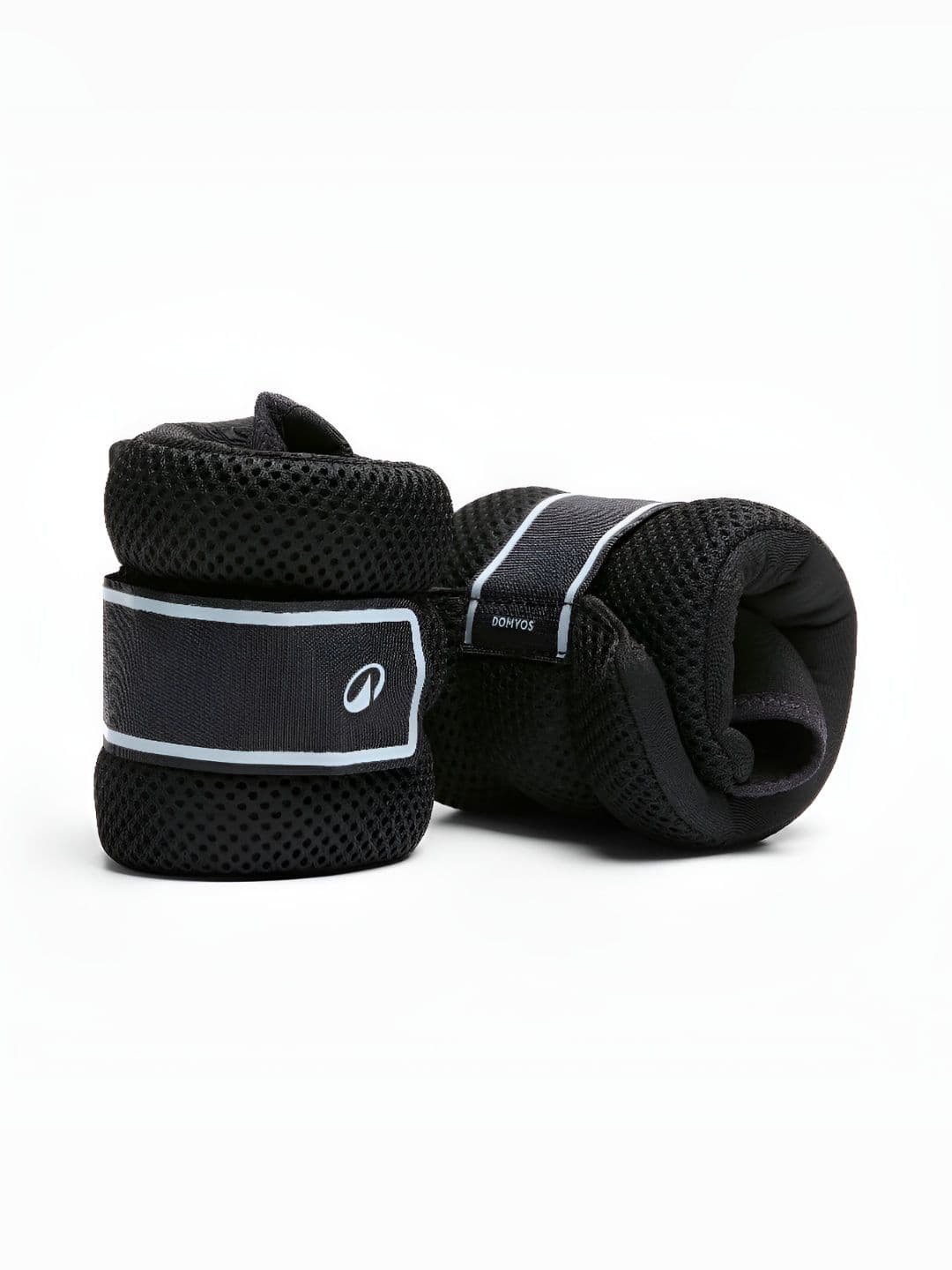 Decathlon Domyos - Unisex Black Adjustable Ankle and Wrist Fitness Weights 0.5 Kg - view 1