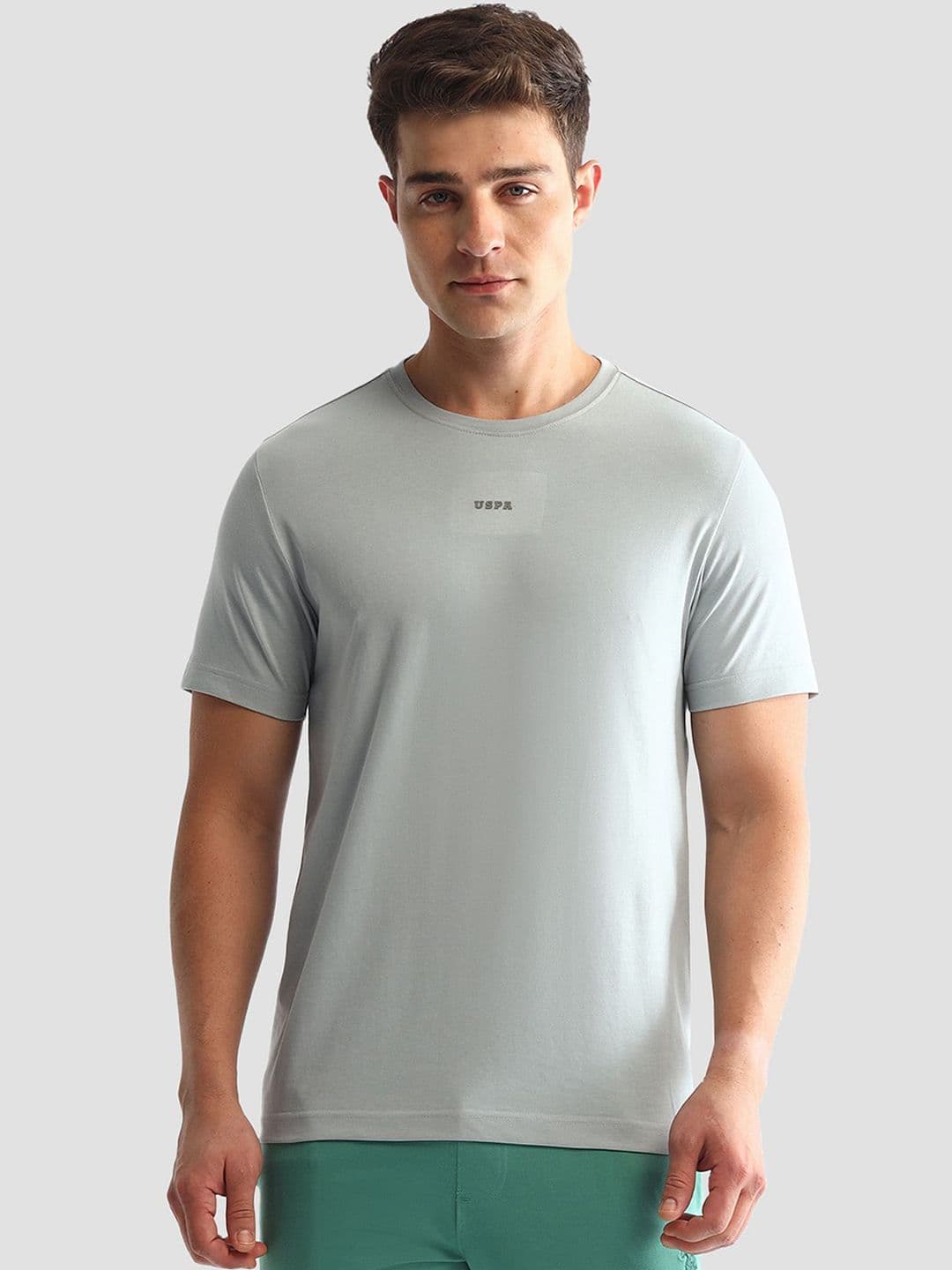 U.S. Polo Assn. Men Comfort Fit Round Neck Lounge T-Shirt - view 1