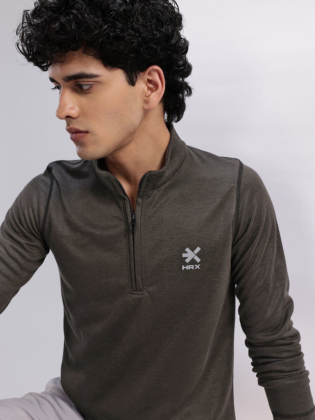 HRX by Hrithik Roshan Men Sports Sweatshirt - view 1