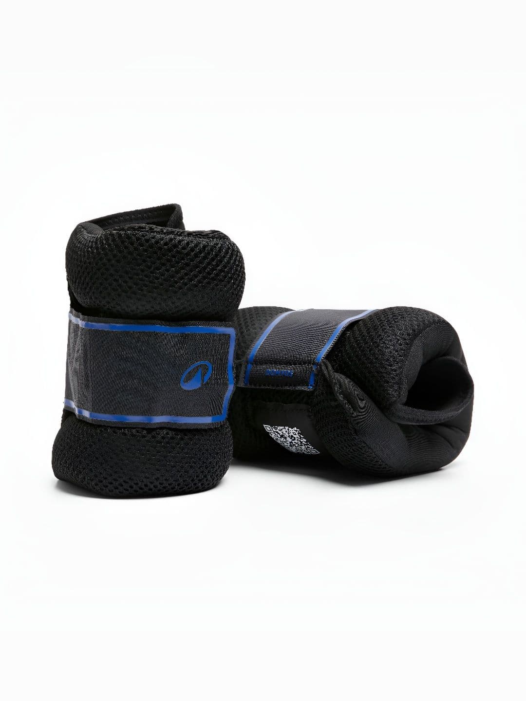 Decathlon Nyamba - Adults Black Adjustable Ankle and Wrist Gym Fitness Weights 1Kg - view 1
