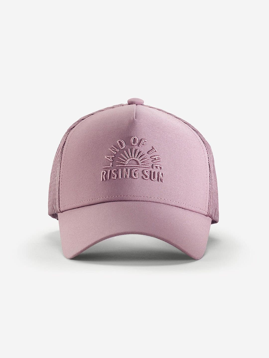 Decathlon Forclaz - Women Mauve Trucker 500 Airing Hiking Caps - view 1