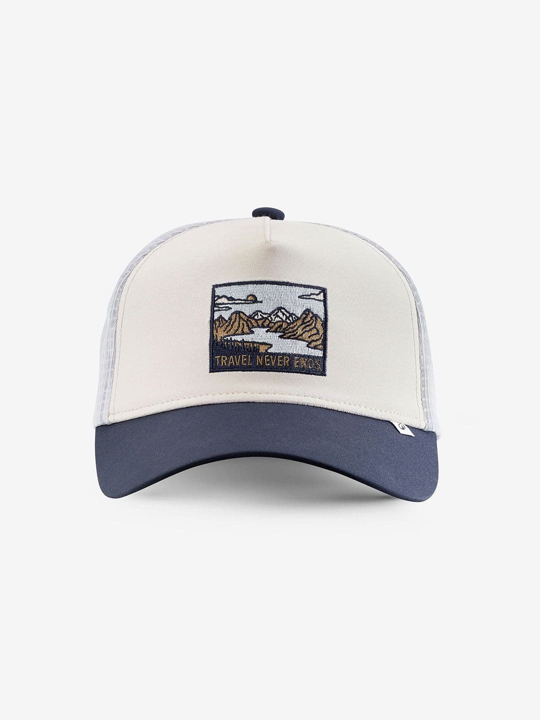 Decathlon Forclaz - Adults Beige Trucker 500 User Comfort Hiking Caps - view 1