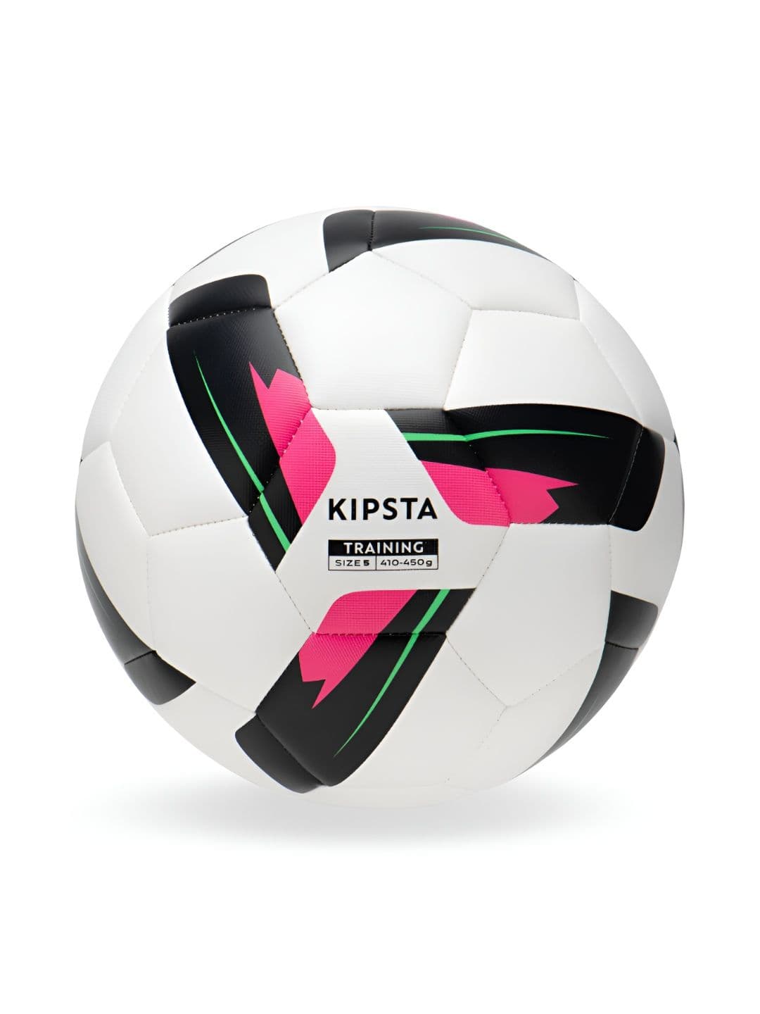 Decathlon Kipsta - Adults White Lasting Air Retention Football Training Ball - view 1