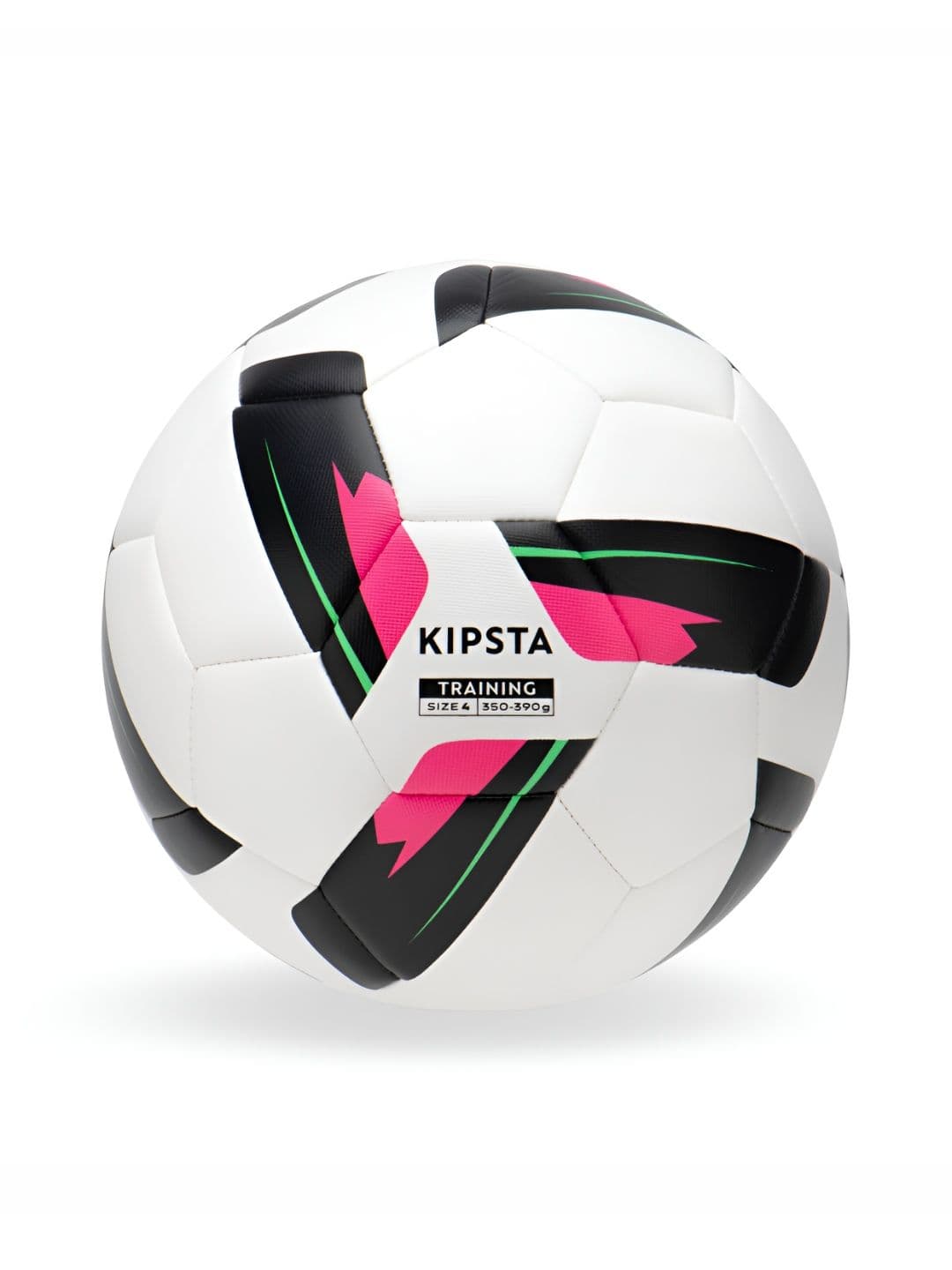 Decathlon Kipsta - Adults White Lasting Air Retention Football Training Ball Size 4 - view 1