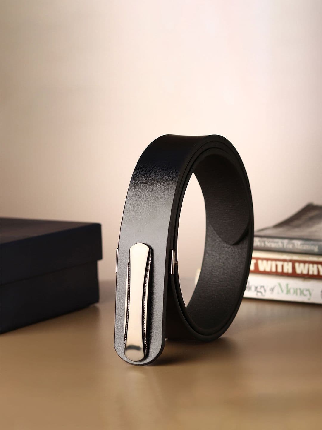Provogue Men Leather Belt - view 1