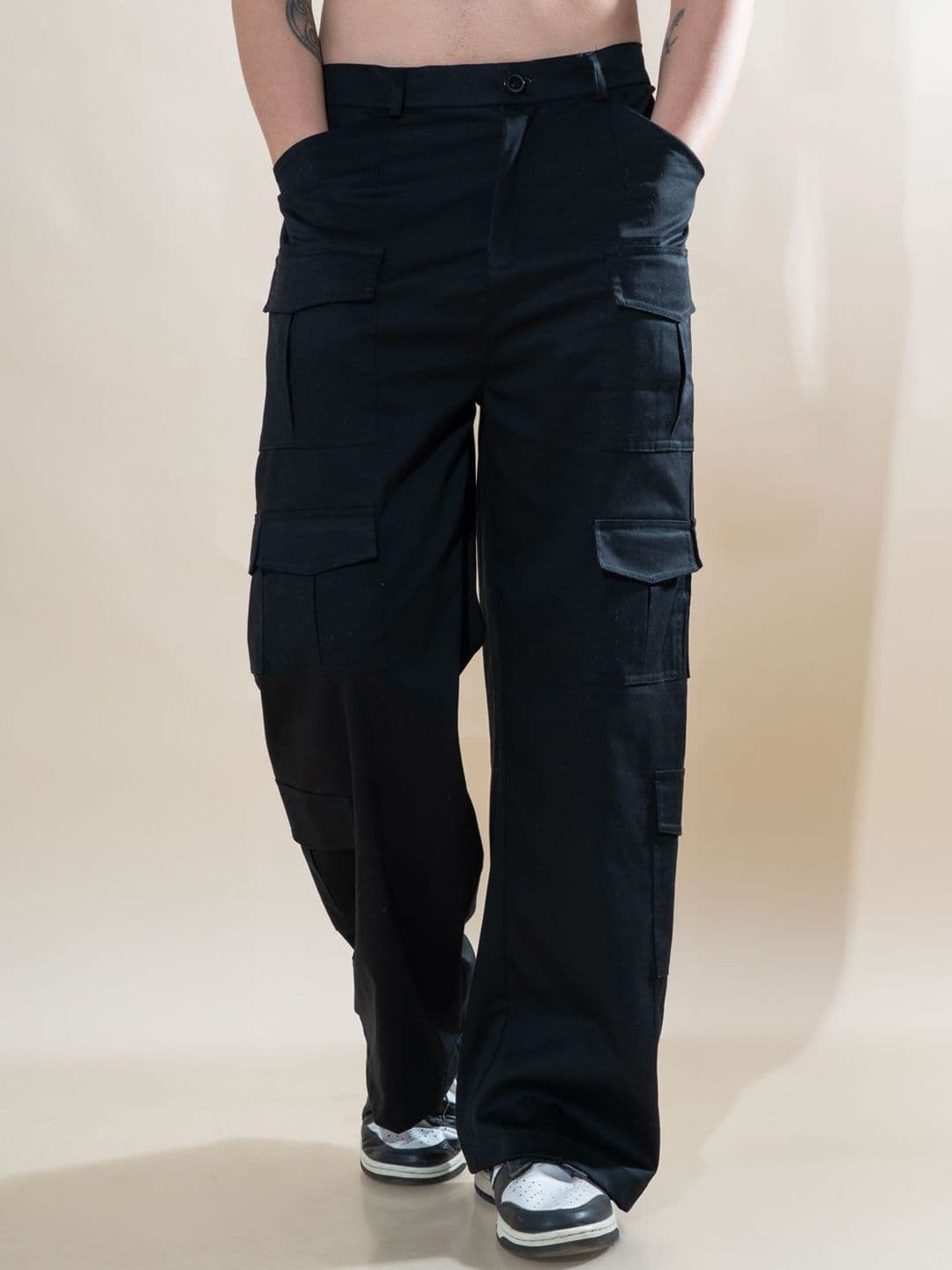 HERE&NOW Men Mid-Rise Trousers - view 1