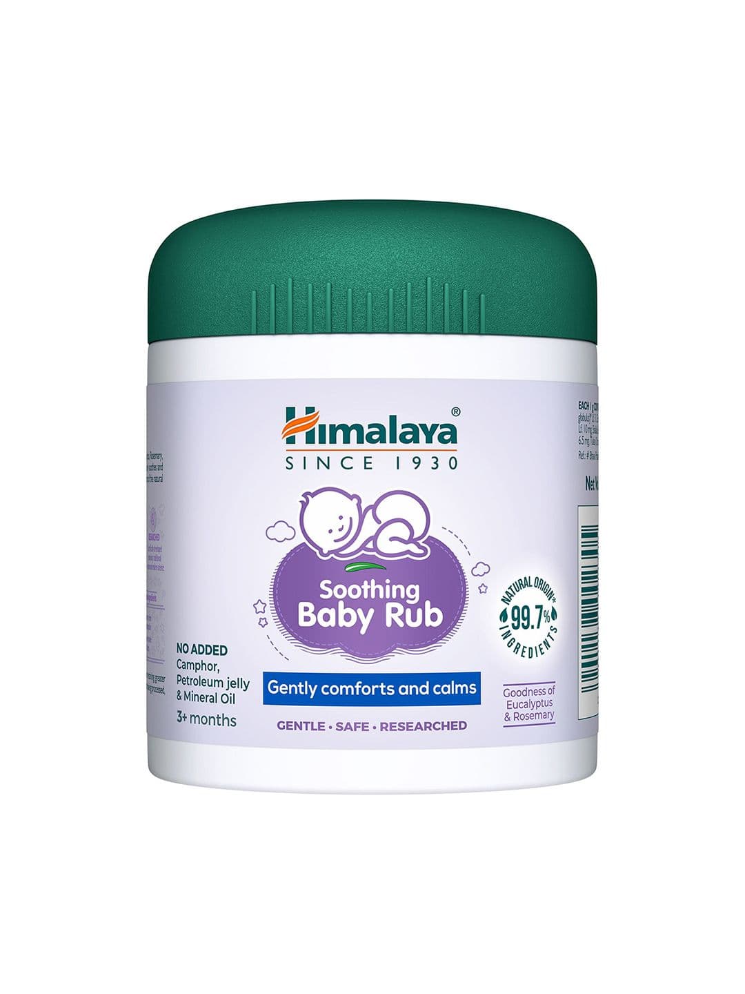 Himalaya Baby Soothing Baby Rub with Eucalyptus Oil - 50ml - view 1