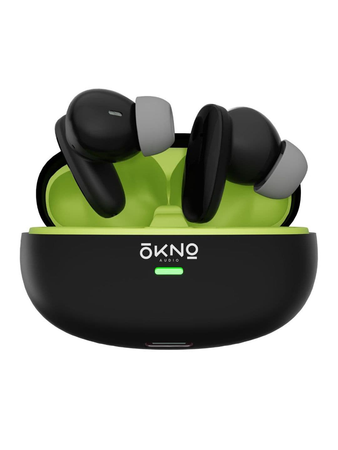 OKNO Airbuds G11PRO 13MM Woofer, 360 AudioSphere, Deep Bass, AI ENC, Type C Fast Charger - view 1