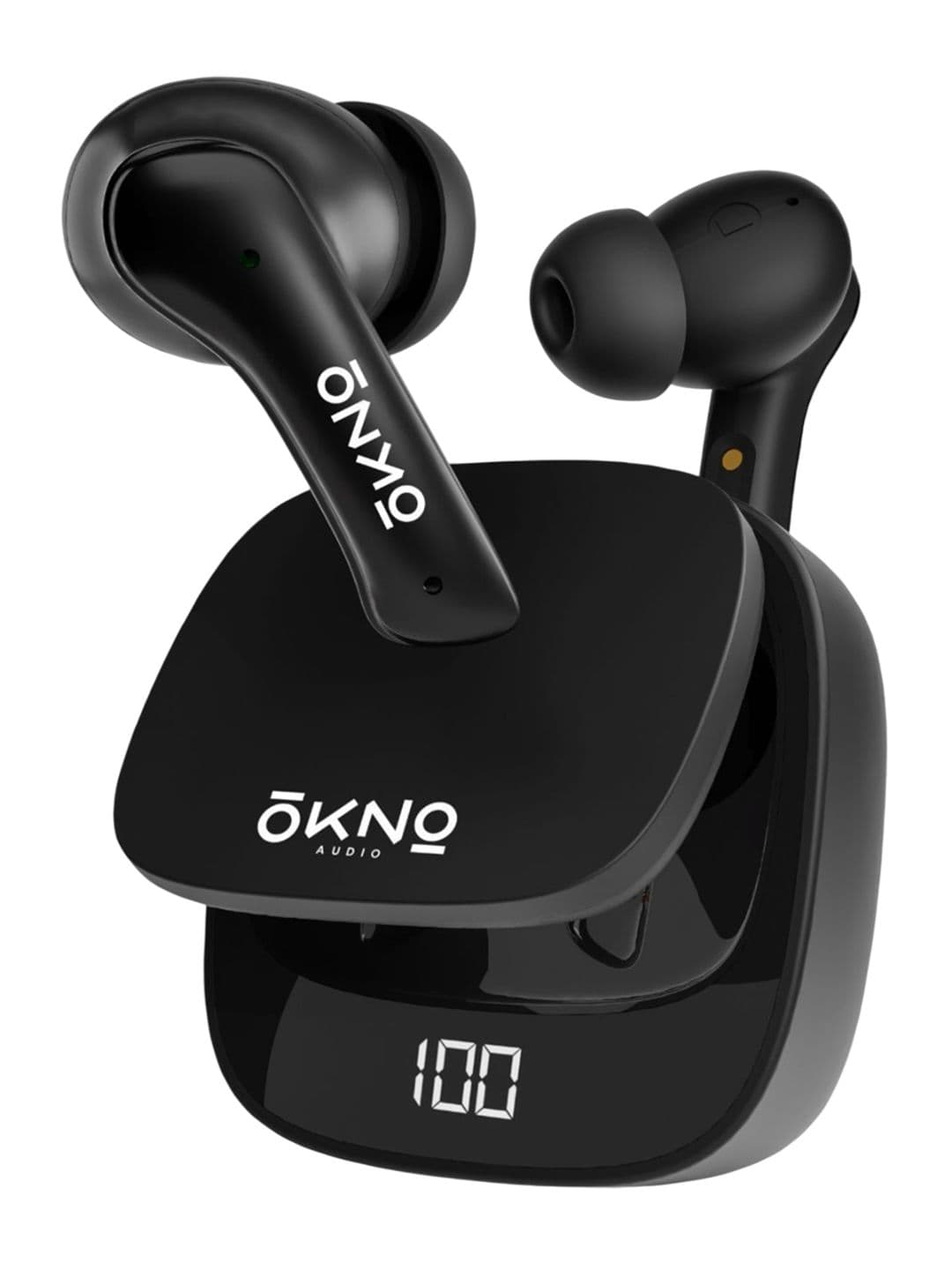OKNO Airbud XY-16 ENC & ANC (~36dB), 100H Playtime, 4 Mics, Deep Bass, Type-C, IPX5, BT v - view 1