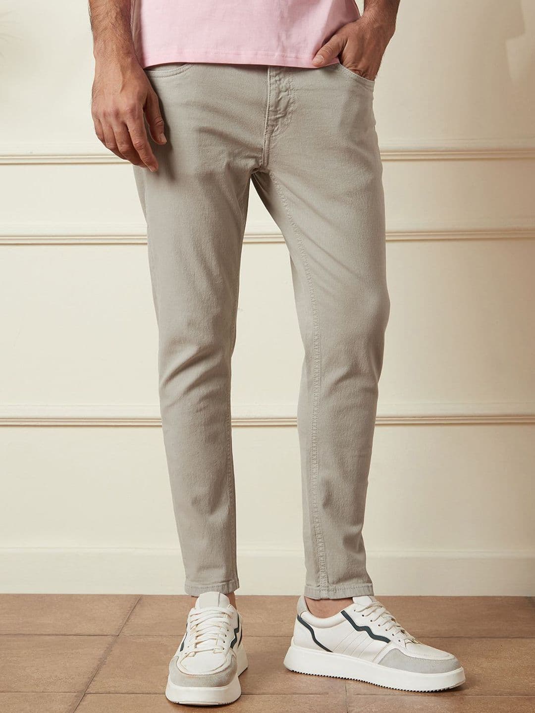 WROGN Men Comfort Skinny Fit Jeans - view 1