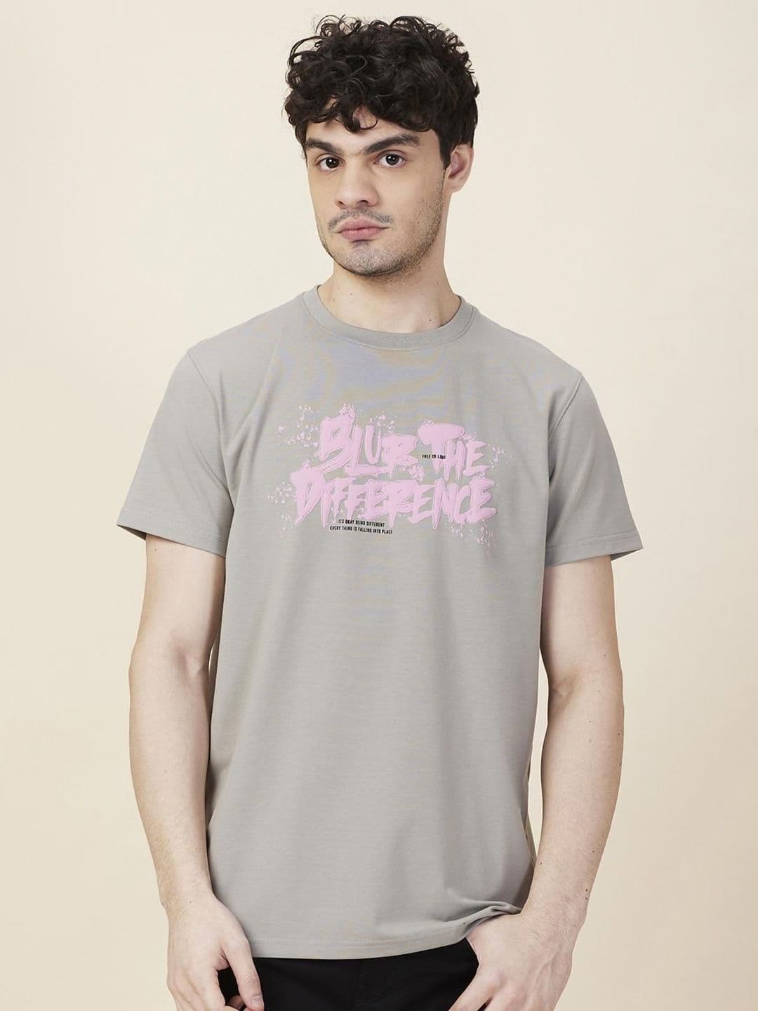 Being Human Men Typography Printed Round Neck T-shirt - view 1