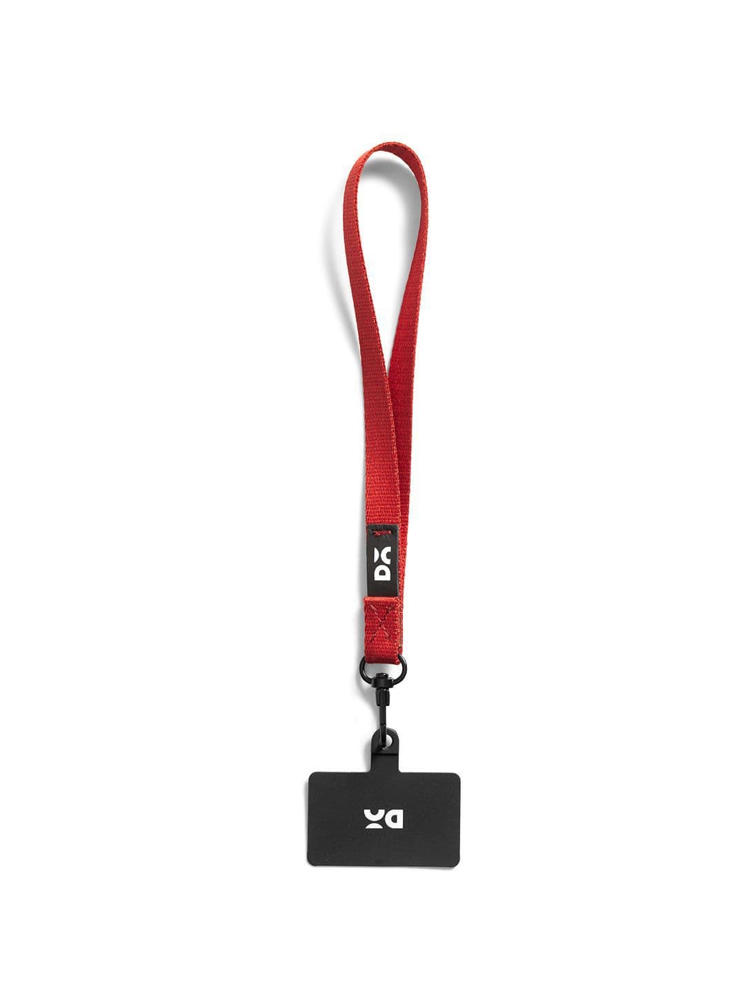 DailyObjects Red Wrist Lanyard - Strap - view 1
