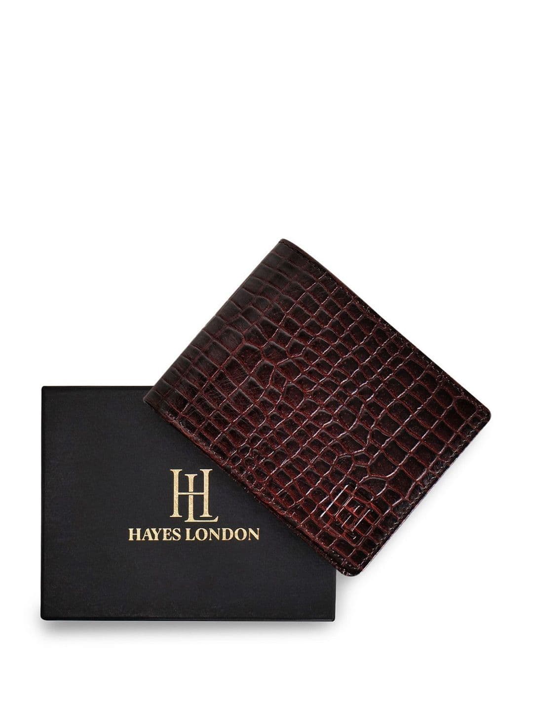 Hayes London Men Wallets Pack of 2 Genuine Leather with RFID Blocking Combo - view 1