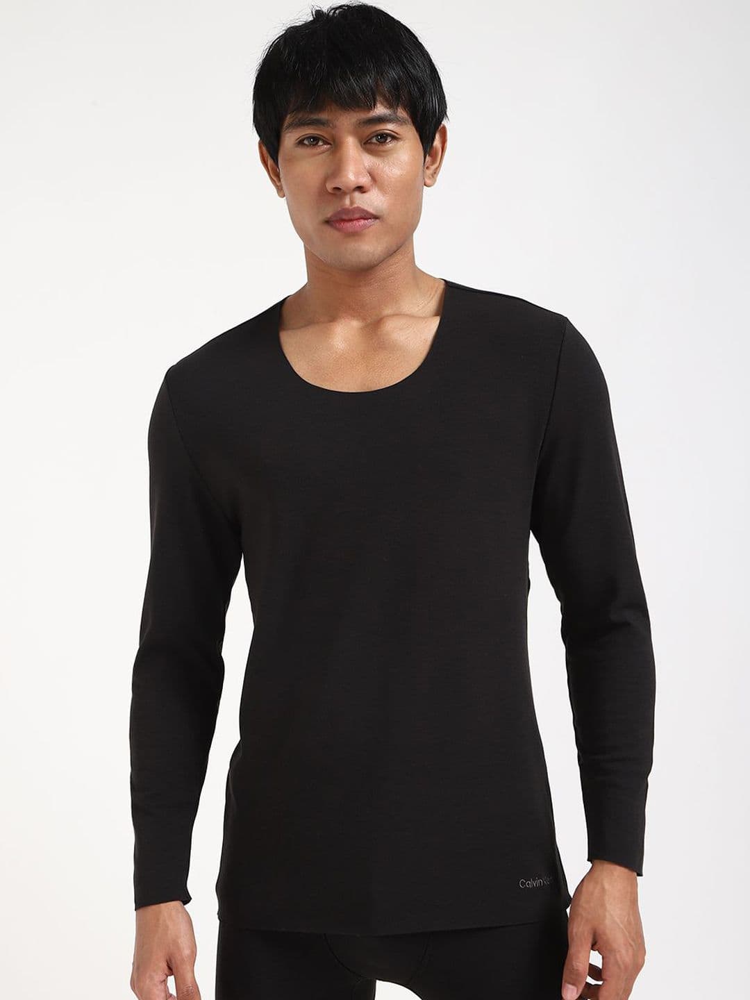 Calvin Klein Underwear Scoop Neck Long Sleeve Thermal Top - view 1
