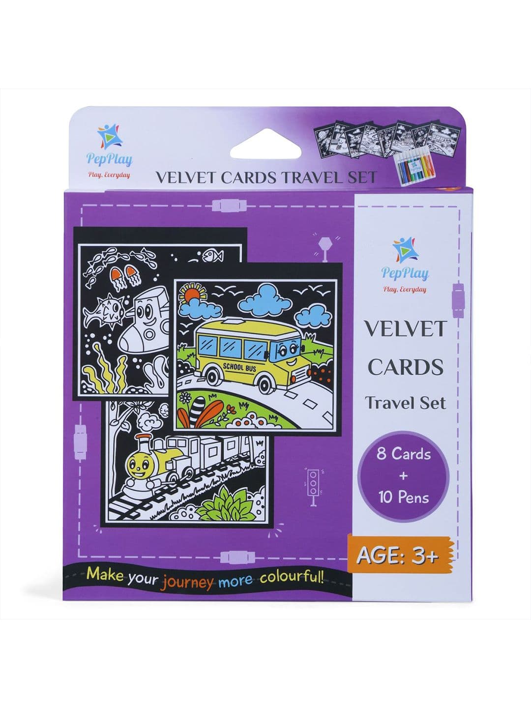 PepPlay Velvets Cards Activity Toys and Games - view 1