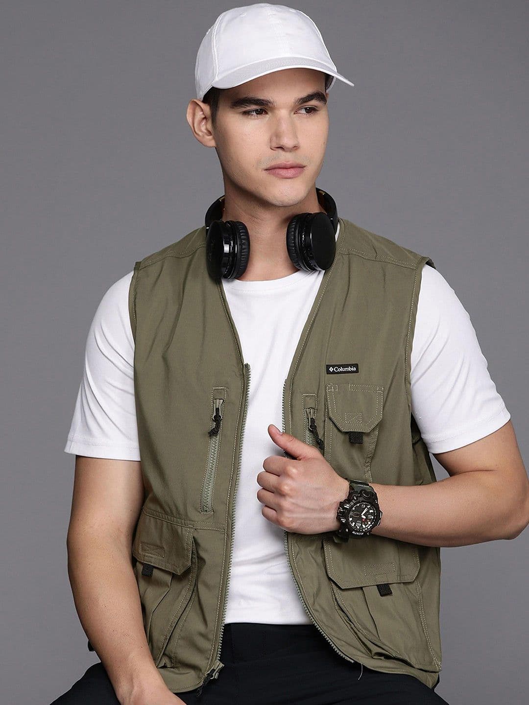 Columbia Men Silver Ridge Utility Vest - view 1