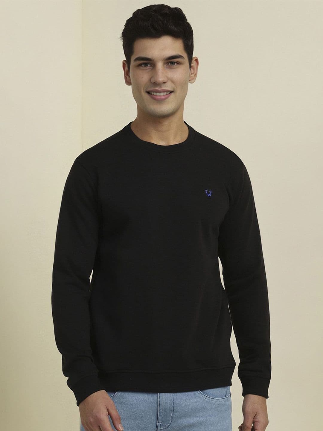 Allen Solly Men Round Neck Sweatshirt - view 1