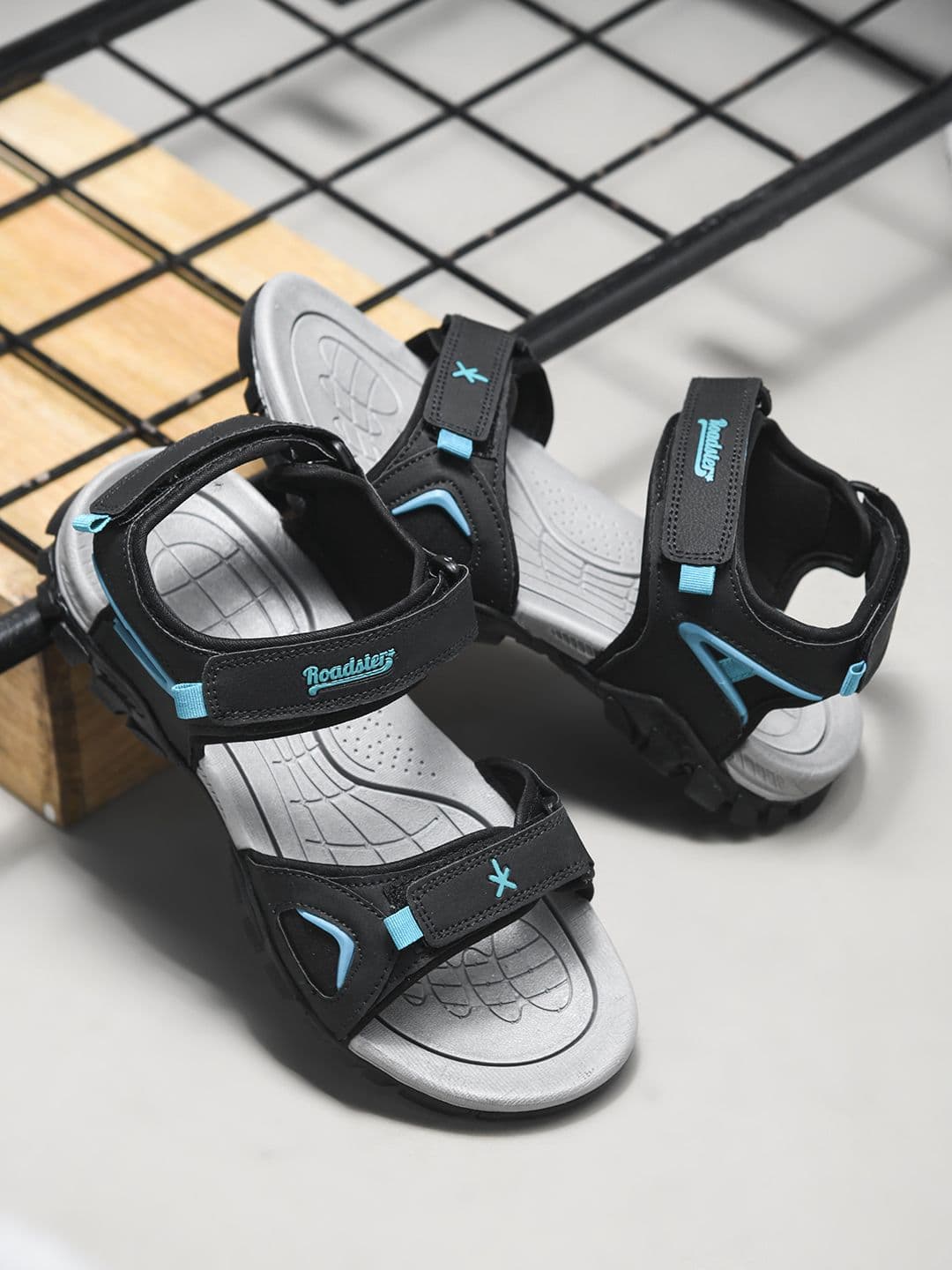 The Roadster Lifestyle Co Men Sports Sandals - view 1