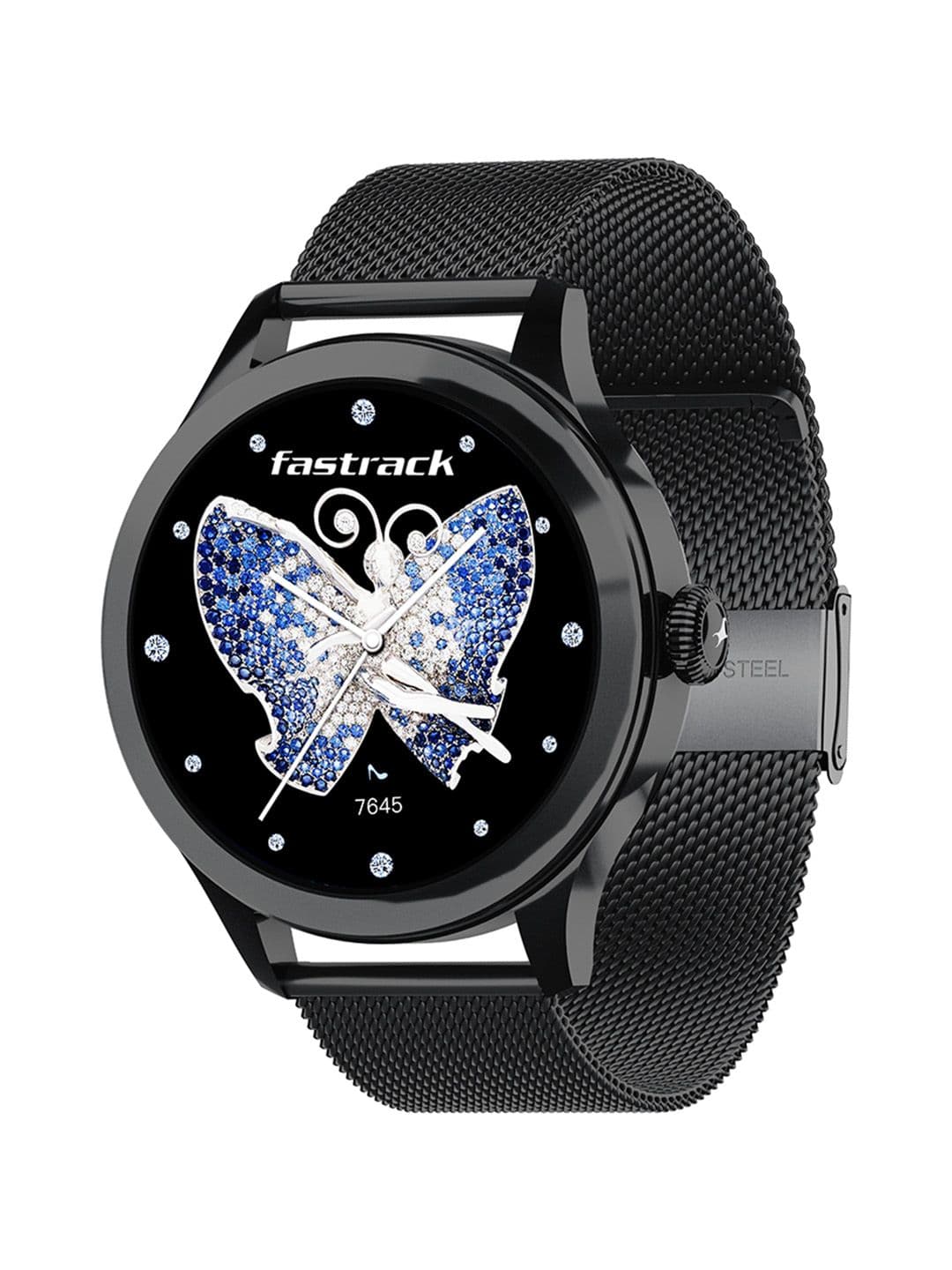 Fastrack Women Noir Pro 1.19 AMOLED Display Working Crown 1000 Nits BT Calling Smart Watch - view 1