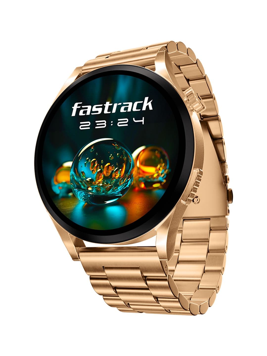 Fastrack Radiant FX4 1.51 EdgeX AMOLED Display Working Crown BT Calling IP68 Smart Watch - view 1