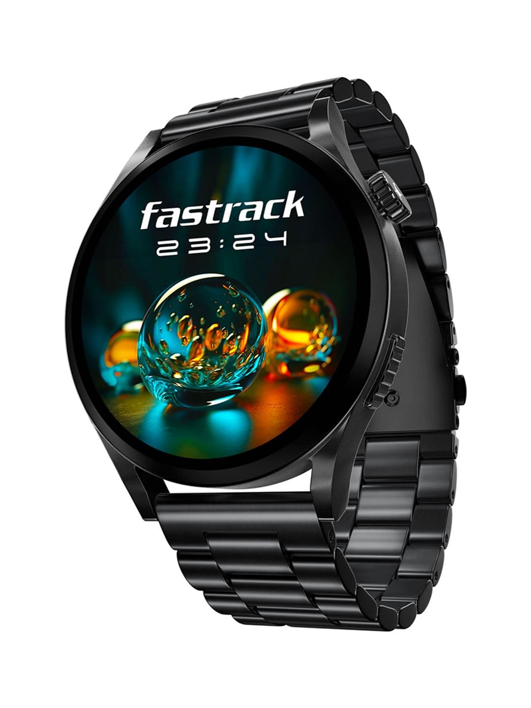 Fastrack Radiant FX4 Bluetooth V5.3 Smart Watch - 38158NM01 - view 1