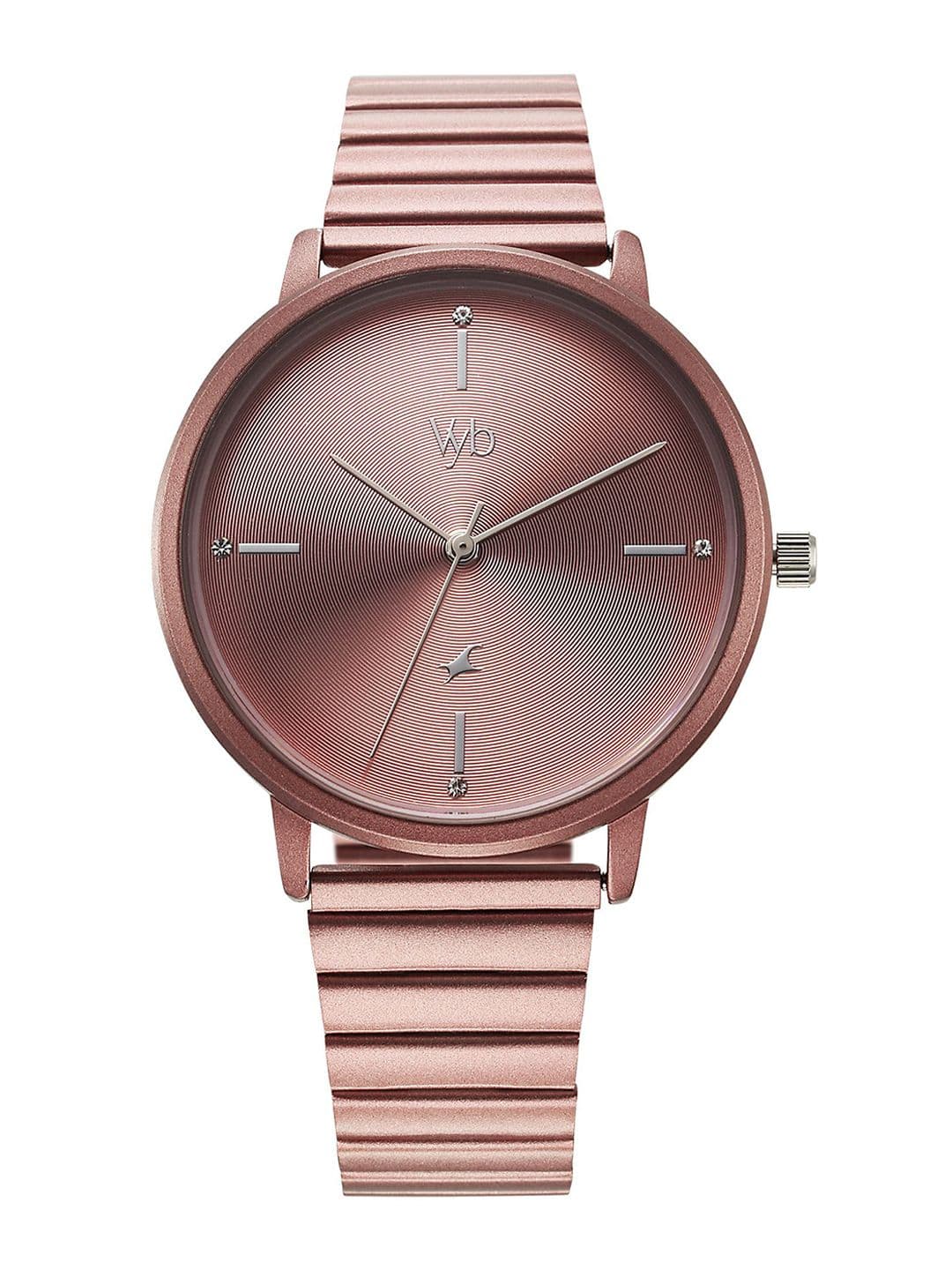 Fastrack Vyb Bliss Women Embellished Dial Quartz Analogue Watch FV60021KM05W - view 1