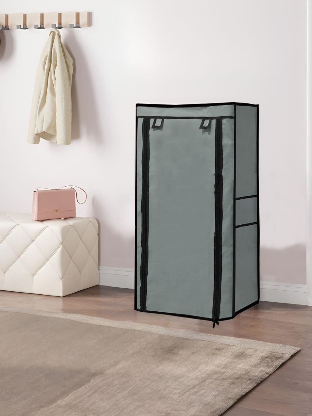 Urban Choice Grey & Black 6 Layer Water Resistant Shoe Rack Cover - view 1