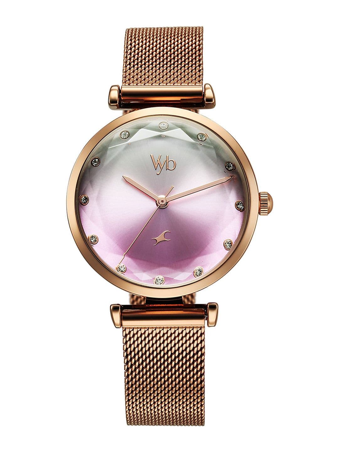 Fastrack Vyb Aura Women Quartz Analogue Watch FV60070WM01 - view 1