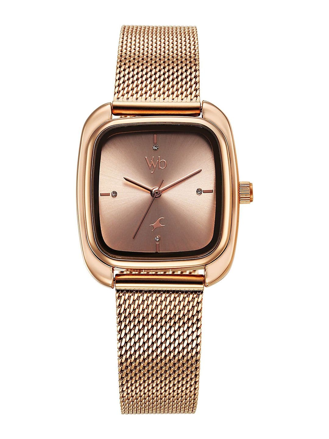Fastrack Women Dial & Bracelet Style Straps Analogue Watch FV60059WM01 - view 1
