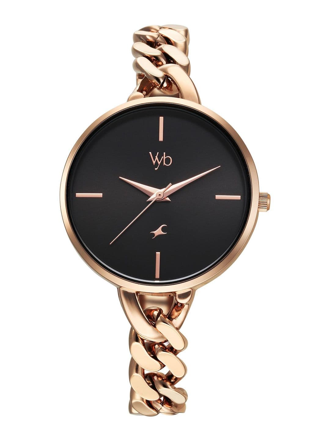 Fastrack Women Dial & Bracelet Style Straps Analogue Watch FV60062WM01W - view 1