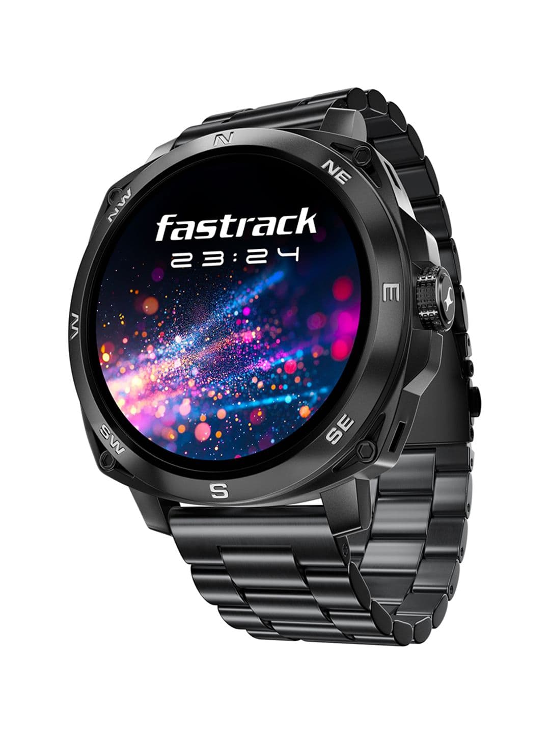 Fastrack Radiant FX3 BT Calling 1.43 AMOLED Working Crown BT Calling IP67Smart Watch - view 1