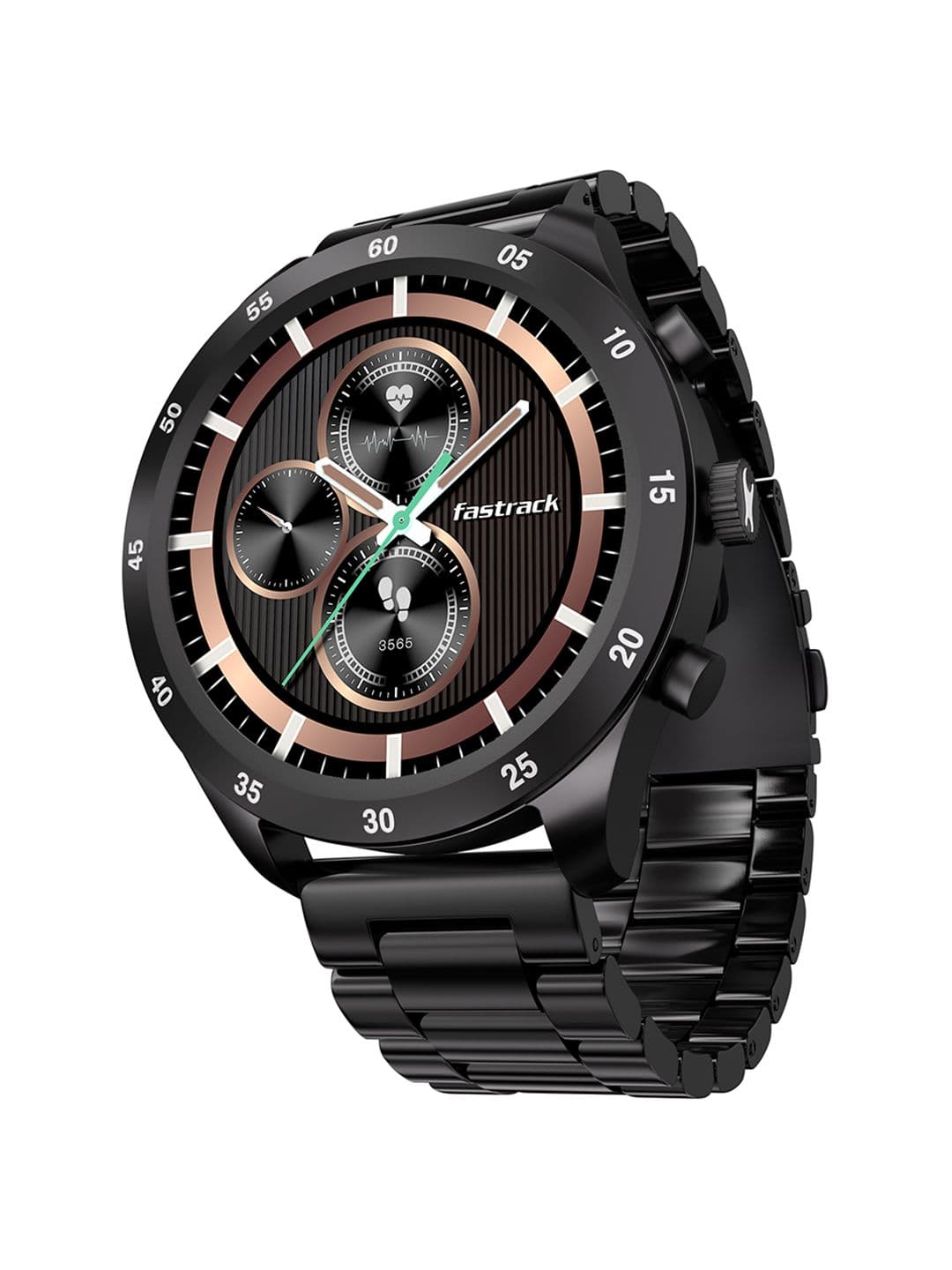 Fastrack Magnus FX2 BT Calling 1.32 Ultra VU Display Functional Crown IP67Smart Watch - view 1