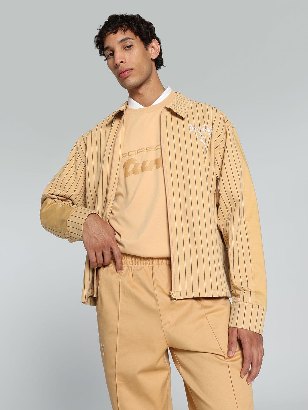 PUMA Motorsport Porsche Legacy Lifestyle Men's Relaxed Fit Motorsport Jacket - view 1