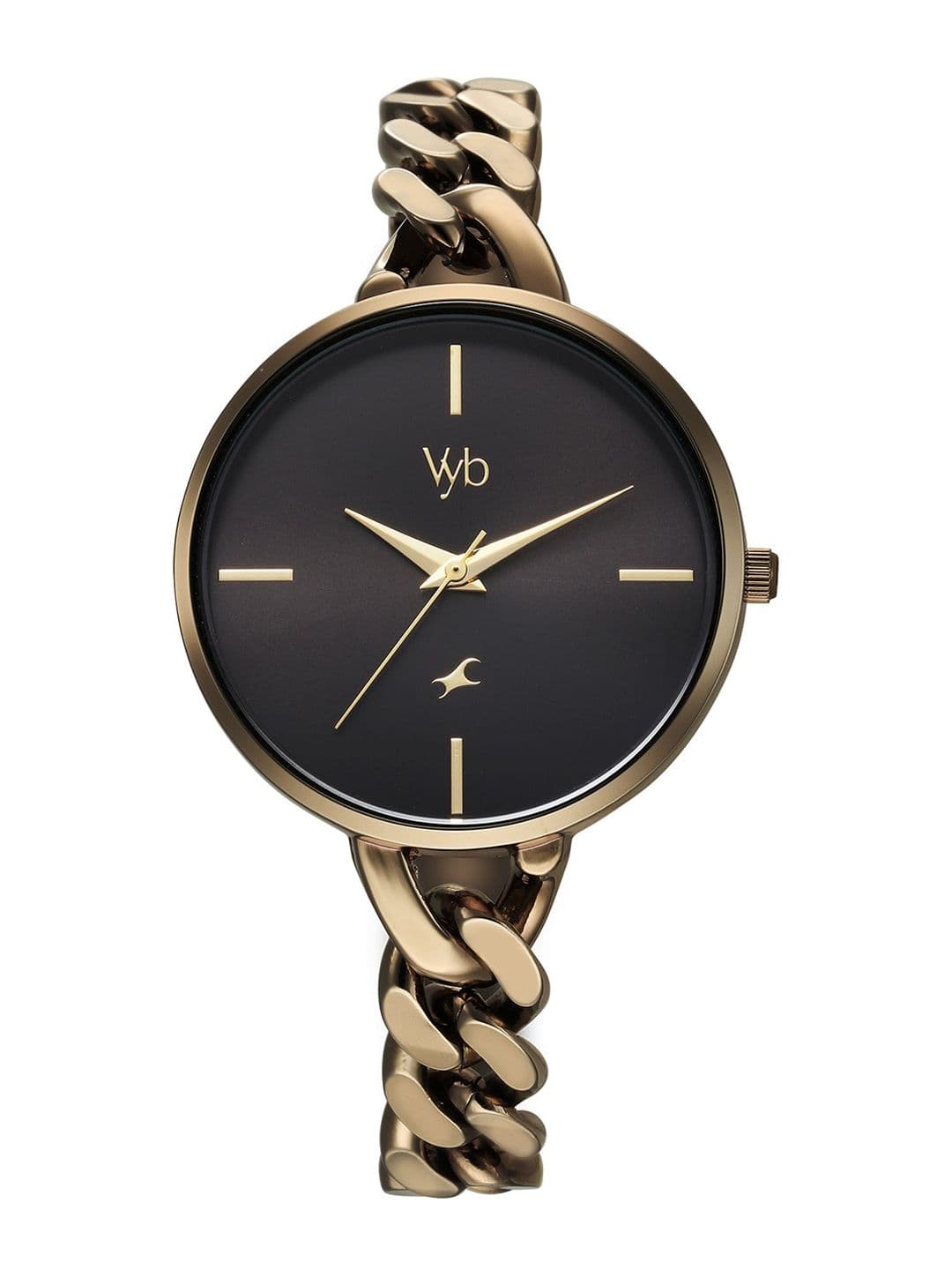 Fastrack Women Dial & Bracelet Style Straps Analogue Watch FV60062QM01W - view 1