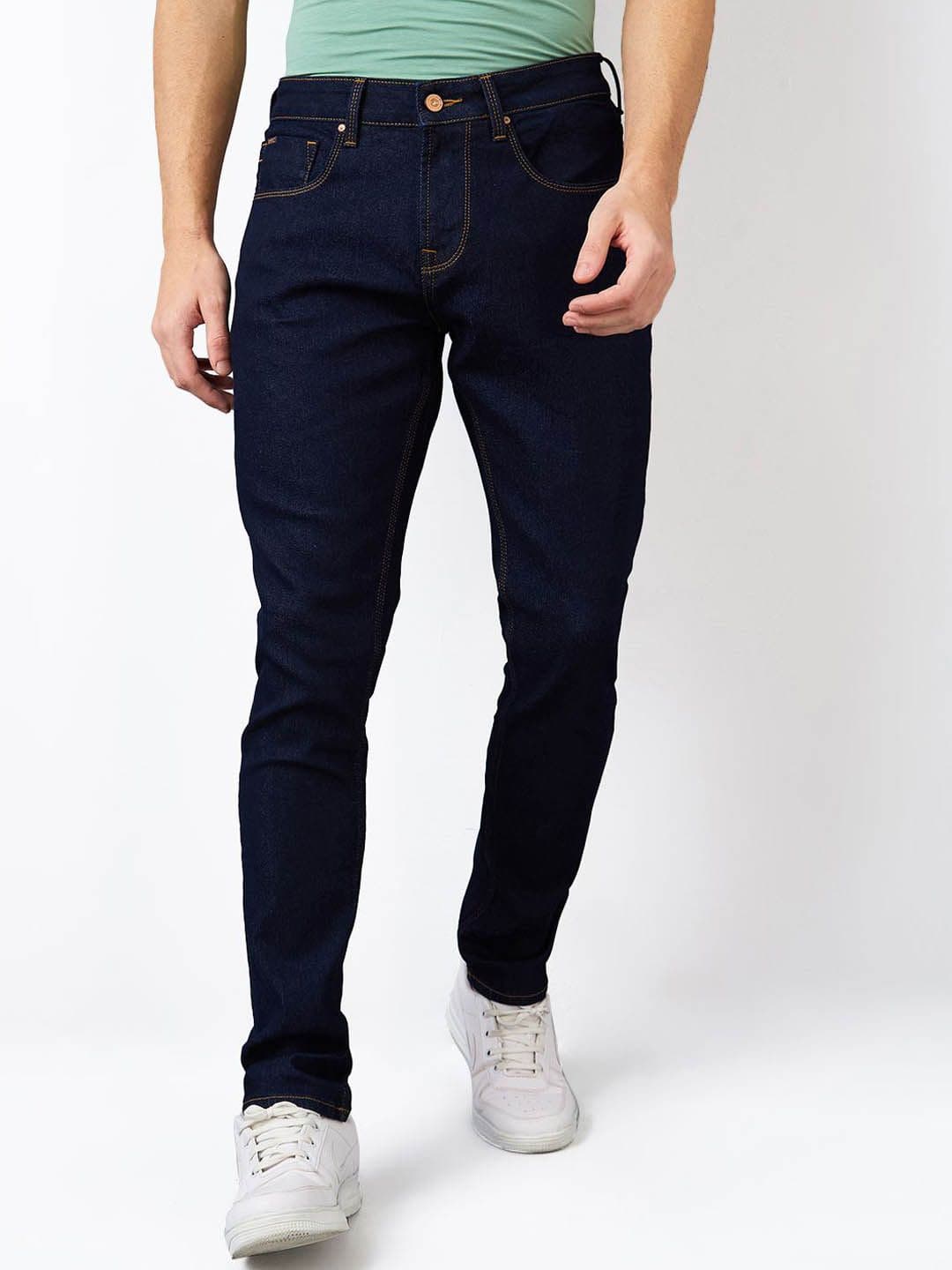 SPYKAR Men Slim Fit Low-Rise Cotton Jeans - view 1
