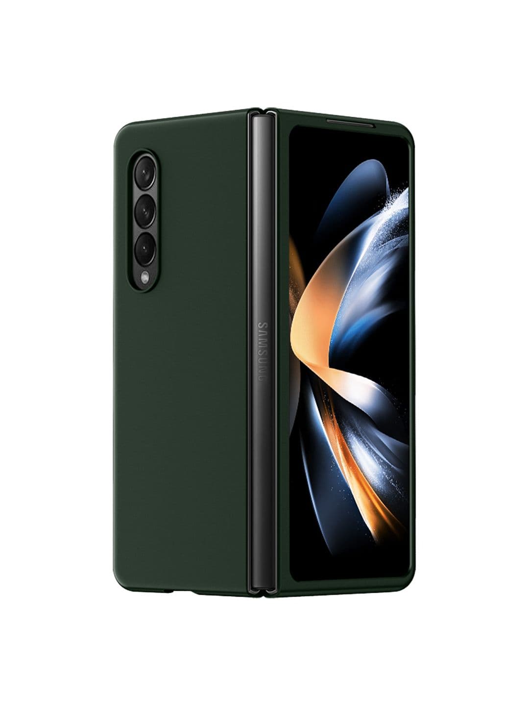 DailyObjects Green Air Skin Slim Case For Samsung Galaxy Z Fold 4 - view 1
