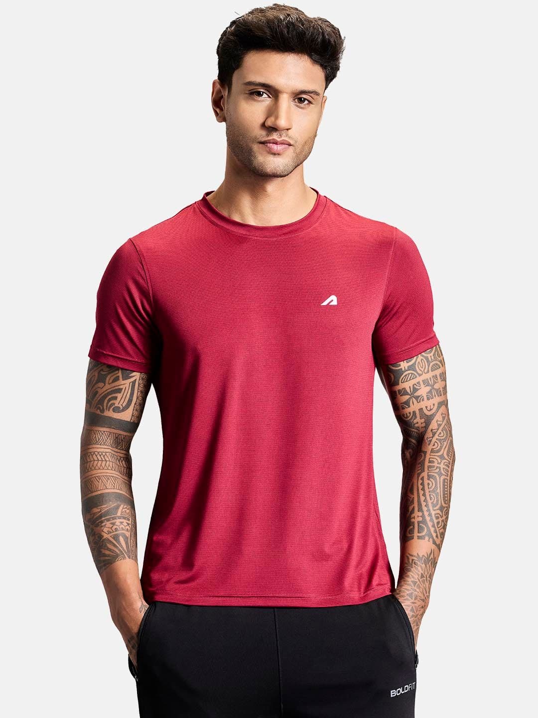 BOLDFIT Men Dry Fit Training Tshirt - view 1