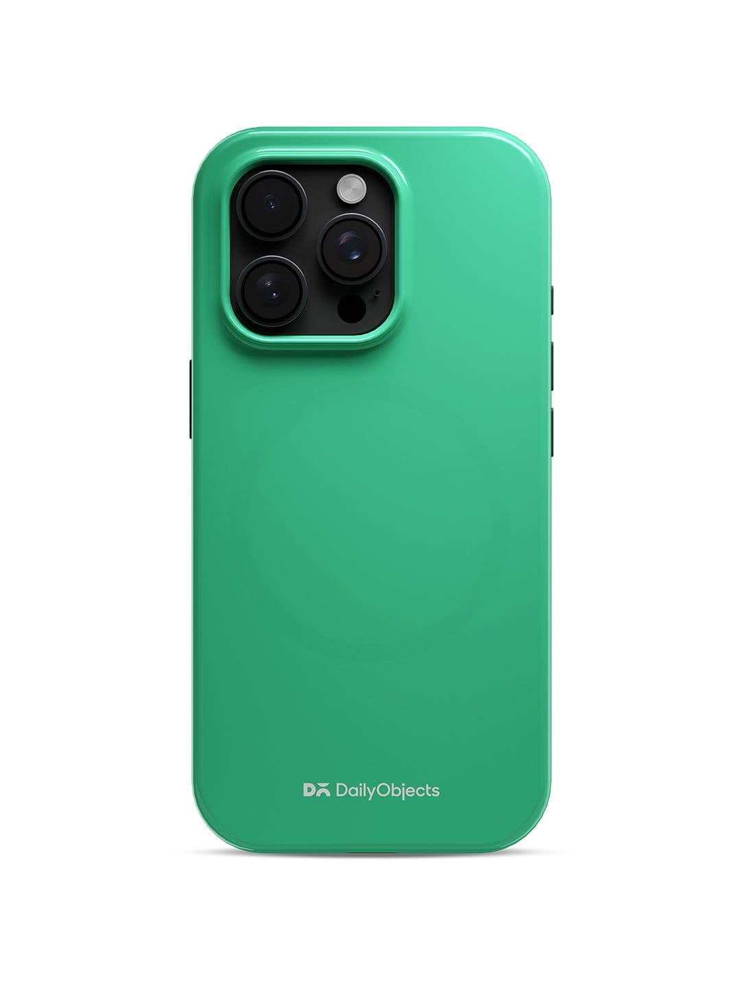 DailyObjects Mint Enamel Bumper MagSafe iPhone 14 Pro Case - view 1