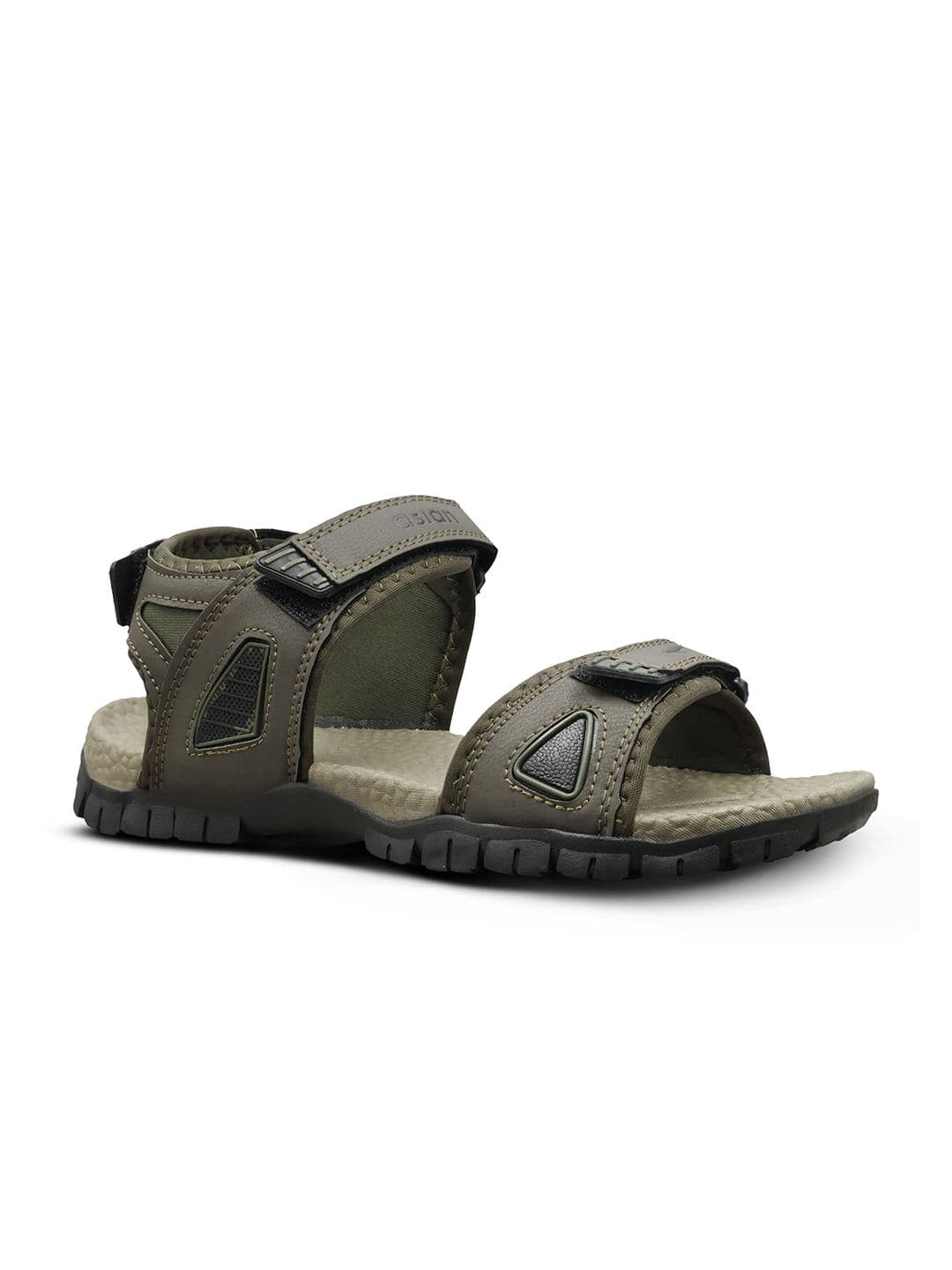 ASIAN Men Textured Sports Sandals - view 1