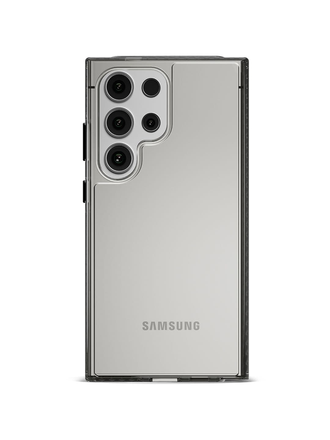 DailyObjects Stride 2.0 Clear Case Cover for Samsung Galaxy S24 Ultra - view 1