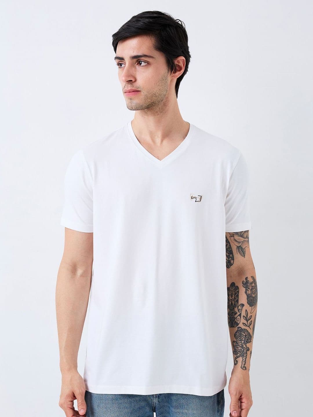 SPYKAR Men Slim Fit T-shirt - view 1