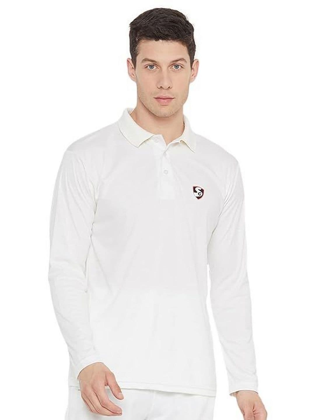 SG Unisex Polo Collar Extended Sleeves T-shirt - view 1