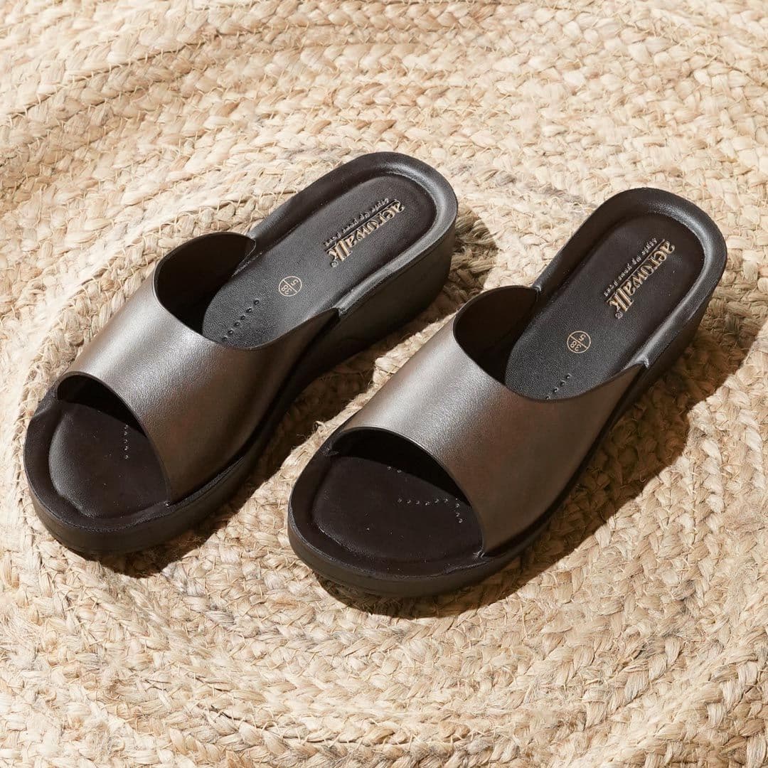 Aerowalk Women PU Platform Sandals - view 1