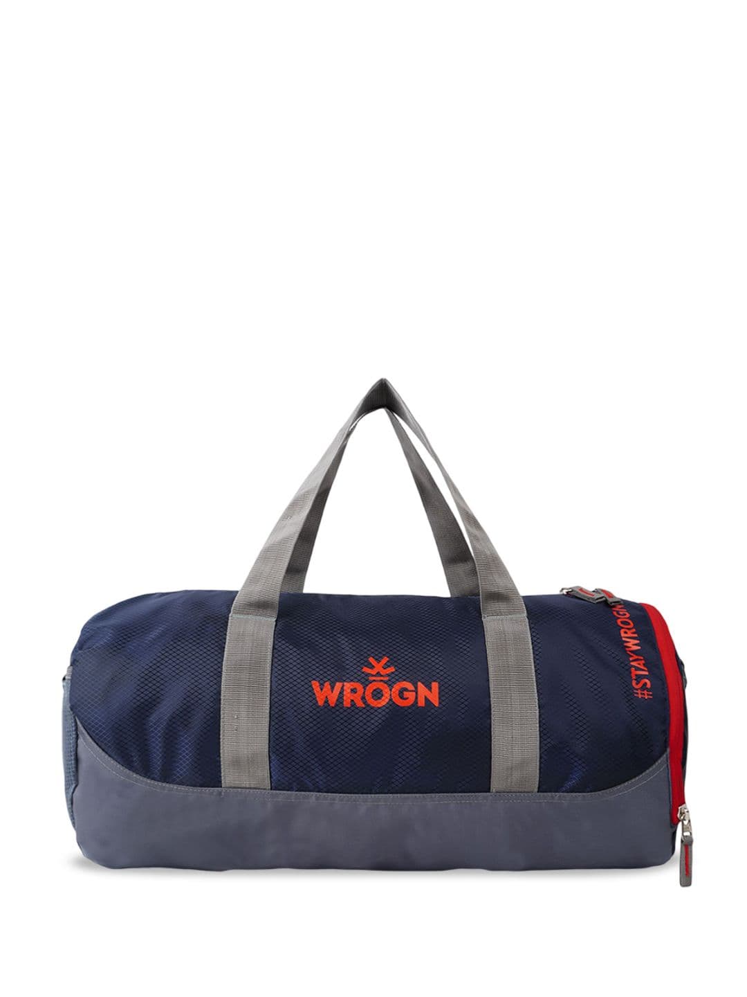 WROGN X fwd Brand Logo Prined Textured Large Sports or Gym Duffel Bag 35 Ltrs - view 1