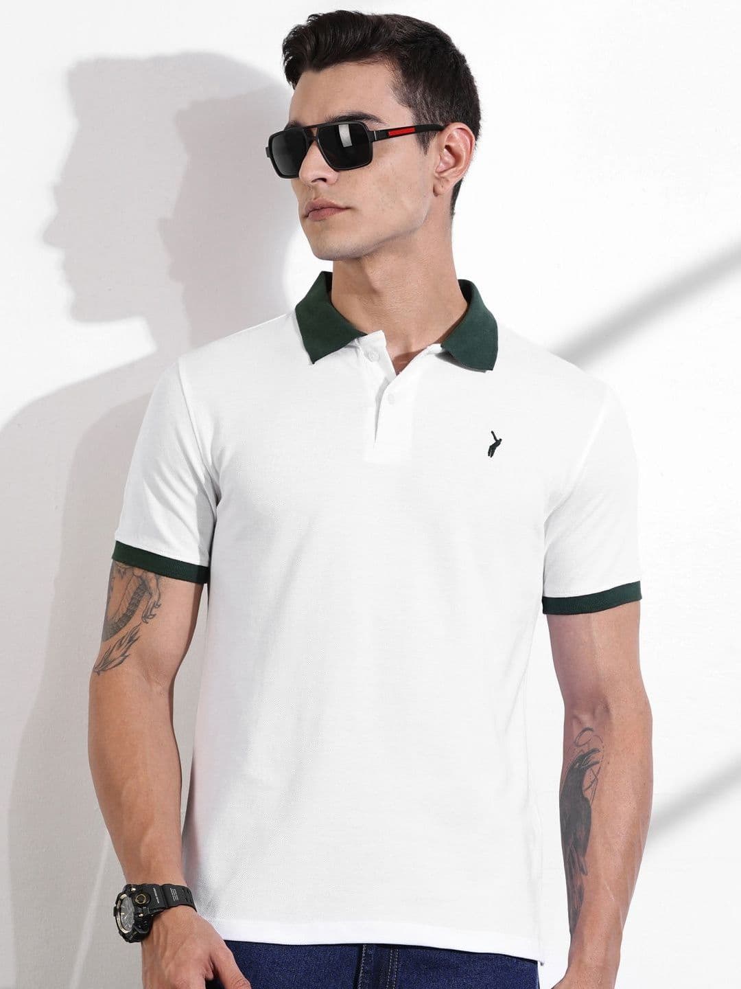 Thomas Scott Men Polo Collar T-shirt - view 1