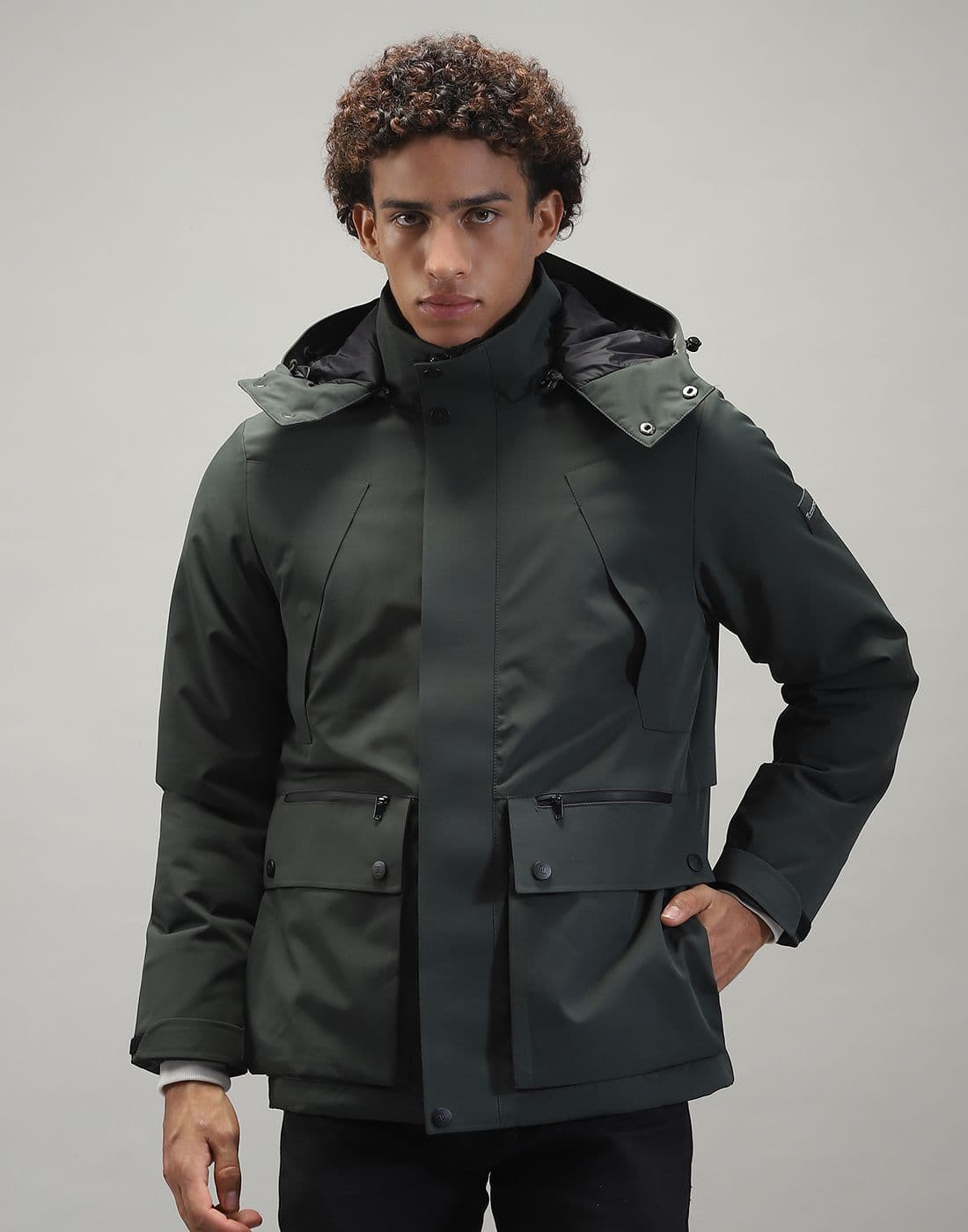 Monte Carlo Men Lightweight Outdoor Tailored Jacket - view 1