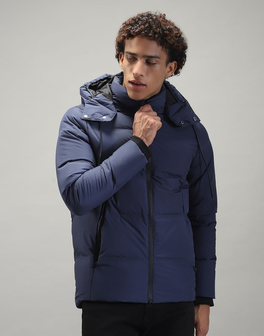 Monte Carlo Men Lightweight Outdoor Puffer Jacket - view 1